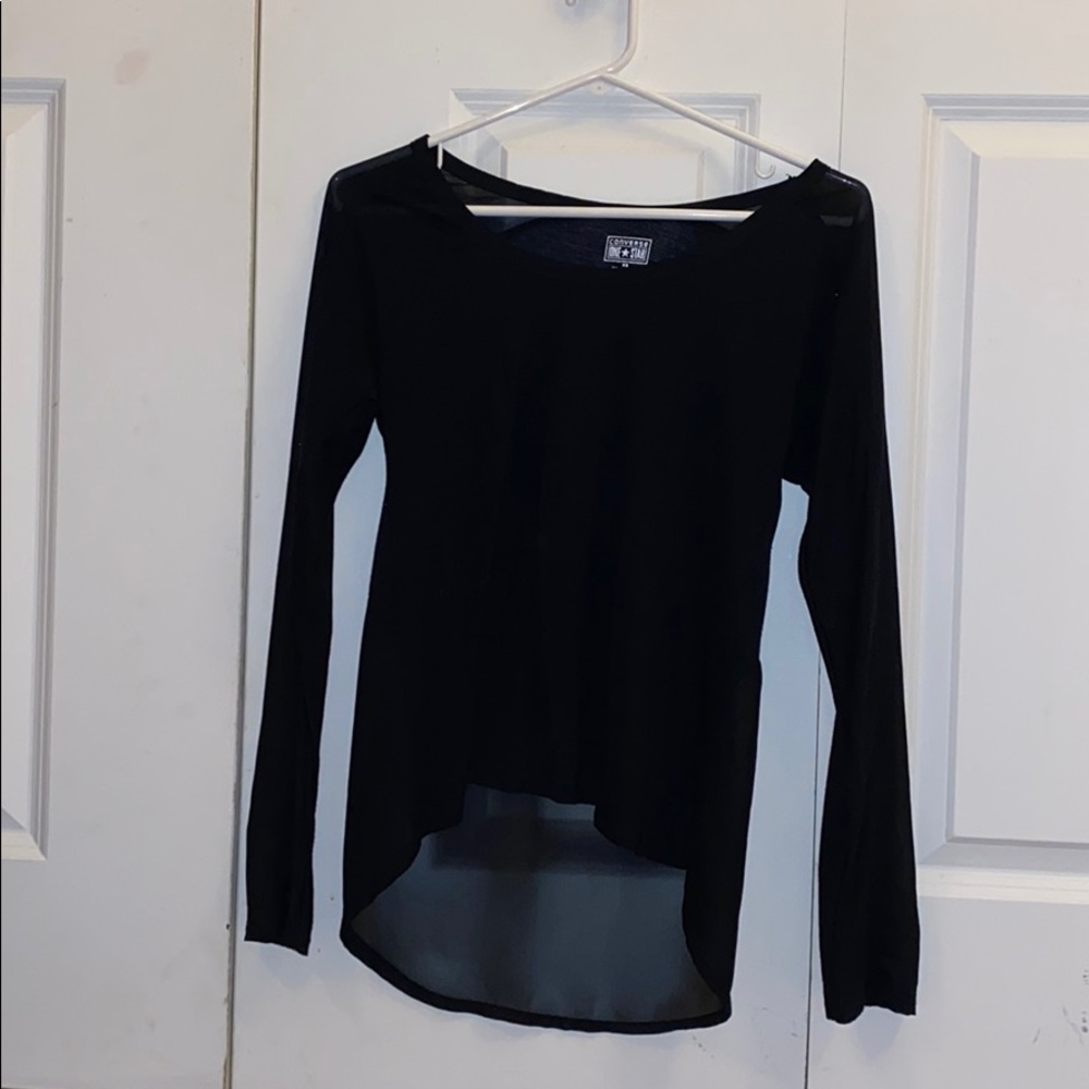 Converse Black Long Sleeve